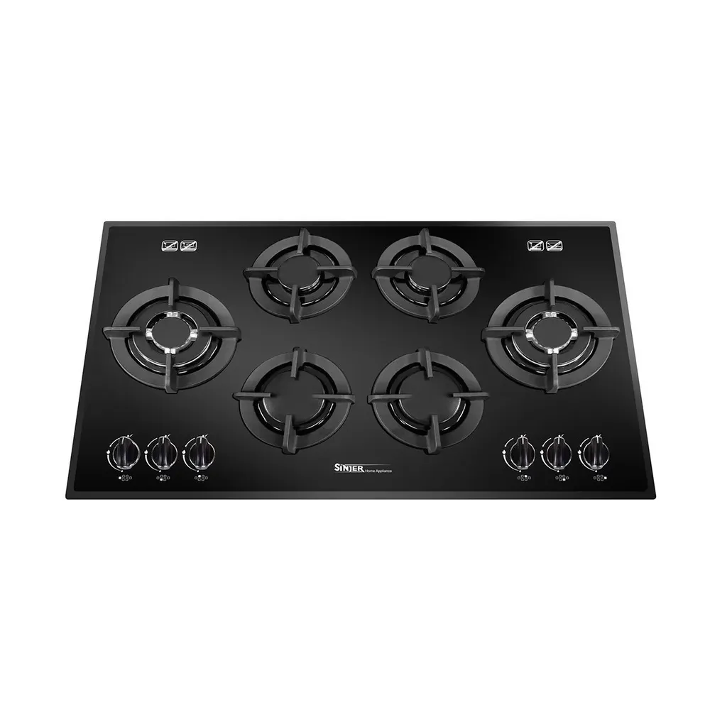 اجاق گاز صفحه ای 6 شعله سینجر مدل SDG600W